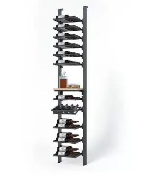 Picture of WEBKIT 10 - 52 Bottles, Modular metal wine rack- Frontenac