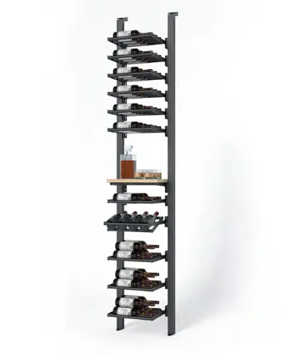 Picture of WEBKIT 10 - 52 Bottles, Modular metal wine rack- Frontenac