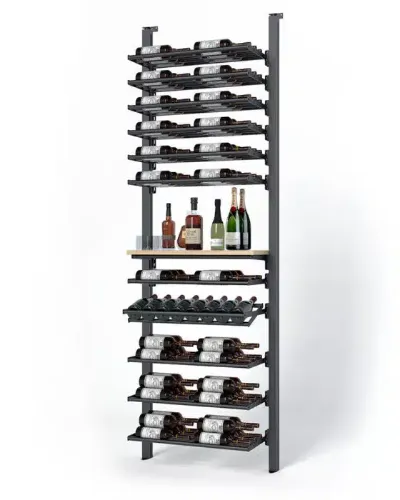 Picture of WEBKIT 10- 104 Bottles, Modular metal wine rack Frontenac