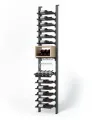 Picture of WEBKIT 12 - 38  Bottles, Modular metal wine rack- Frontenac