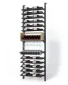 Picture of WEBKIT 12 - 77  Bottles, Modular metal wine rack- Frontenac