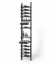 Picture of WEBKIT 13 - 38 Bottles, Modular metal wine rack- Frontenac