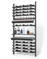 Picture of WEBKIT 13 - 116 Bottles, Modular metal wine rack- Frontenac