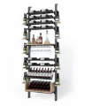 Picture of WEBKIT 15 - 112 Bottles, Modular metal wine rack- Frontenac