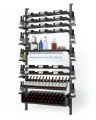 Picture of WEBKIT 15 - 159 Bottles, Modular metal wine rack- Frontenac