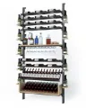 Picture of WEBKIT 15 - 159 Bottles, Modular metal wine rack- Frontenac