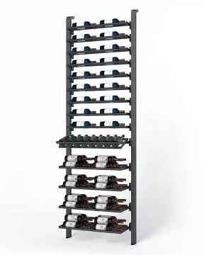 Picture of WEBKIT 1- 66 Bottles, Modular metal wine rack- Frontenac