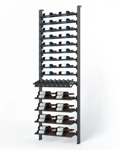 Picture of WEBKIT 1- 66 Bottles, Modular metal wine rack- Frontenac