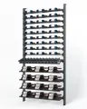 Picture of WEBKIT 1- 100 Bottles, Modular metal wine rack- Frontenac