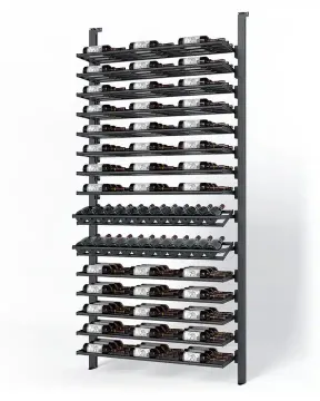 Picture of WEBKIT 2 -143 Bottles, Modular metal wine rack- Frontenac