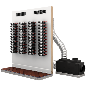 Picture for category Fully Ducted and Ductless Systems Wine Cellar WhisperKool Cooling Units
