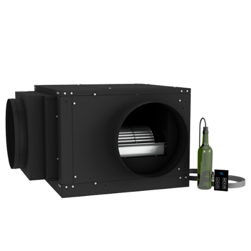 Picture of WhisperKOOL Quantum 12000, Ducted 220V Condenser Wine Cellar Cooling Unit