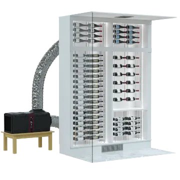 Picture for category Wine Guardian Water Cooled Ducted Cooling Units