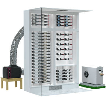 Picture for category Wine Guardian Ducted Split Wine Cellar Cooling Units