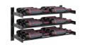 Picture of Extention For Evolution Wine Wall 15 3-2C (18 Bottles -Three Deep)