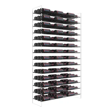 Picture of Evolution Freestanding Wine Rack 72 Base Kit