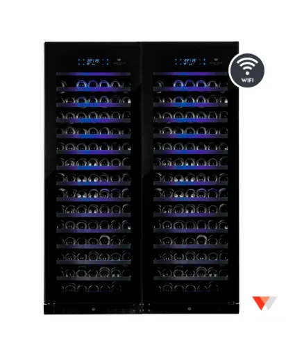 Picture of Wine Cell'R 388 Bottles Two Zones Wine Cabinets