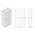 Picture of INDIVIDUAL BOTTLES RACKING | 750ml