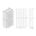 Picture of INDIVIDUAL BOTTLES RACKING | 375-500ml