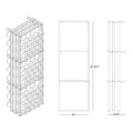 Picture of BIN COMPONENT Kit rack