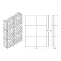 Picture of BIN COMPONENT Kit rack
