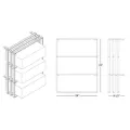 Picture of WOODCASE Wine Rack Kits