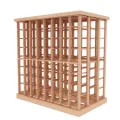 Picture of TASTING TABLE Kit rack - 128 bottles
