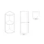 Picture of 1/4 ROUND SHELF 32 Kit rack