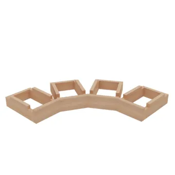Picture of BASE MOULD CORNER Kit rack
