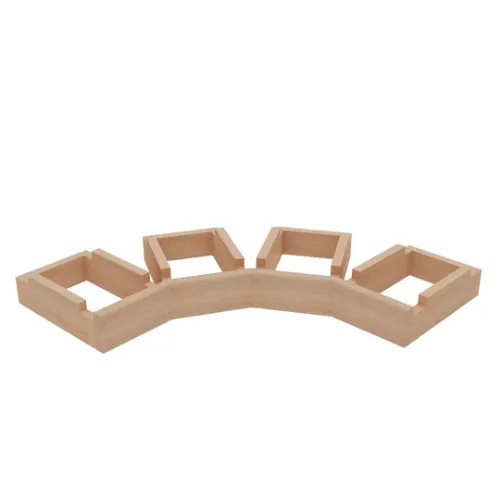 Picture of BASE MOULD CORNER Kit rack