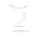 Picture of CROWN MOULD 1/4 SHELF Kit rack