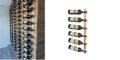 Picture of Helix Single 5 (minimalist wall mounted metal wine rack)