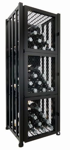 Picture of Case & Crate Short Single Wide Wine Locker | 48 bottles