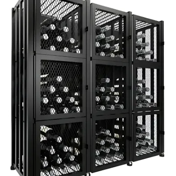 Picture of Case & Crate Short Three Wide Wine Locker 144 bottles