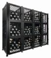 Picture of Case & Crate Short Four Wide Wine Locker 192 bottles