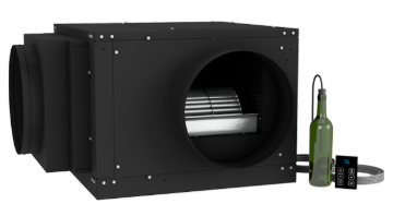 Picture for category Fully Ducted, Quantum Split System Wine Cellar Cooling Units by WhisperKool
