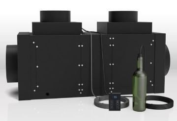 Picture for category Fully Ducted - Phantom Self Contained Wine Cellar Cooling Units by WhisperKool