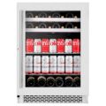 Picture of Wine Cell’R’s new Titanium range -  16-bottle or 122-can Beverage Center