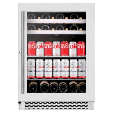 Picture of Wine Cell’R’s new Titanium range -  16-bottle or 122-can Beverage Center