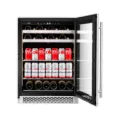 Picture of Wine Cell’R’s new Titanium range -  16-bottle or 122-can Beverage Center