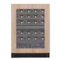 Picture of Wine Cell’R New Titanium range - 46 Bottles Wine Cabinet - Two Zones