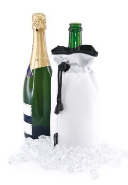 Picture of Pulltex, Wine and Champagne Cooler Bag, White