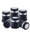 Picture of Pulltex, Silicone AntiOx Wine Stopper (Set of 6)