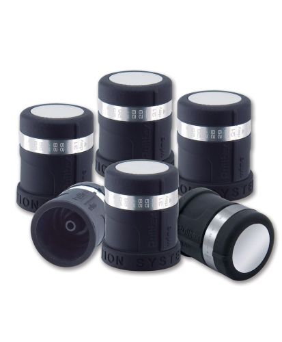 Picture of Pulltex, Silicone AntiOx Wine Stopper (Set of 6)