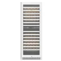 Picture of Cavavin, VINOA Full Glass Door 133-Bottle Wine Cabinet - Dual zone -  White
