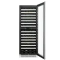 Picture of Cavavin, VINOA Full Glass Door 133-Bottle Wine Cabinet - Dual zone -  White