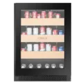 Picture of Cavavin 148 Cans-  Full Glass Door Vinoa Beverage Center - Black