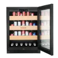 Picture of Cavavin 148 Cans-  Full Glass Door Vinoa Beverage Center - Black