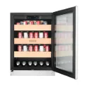 Picture of Cavavin 148 Cans-  Full Glass Door Vinoa Beverage Center - White