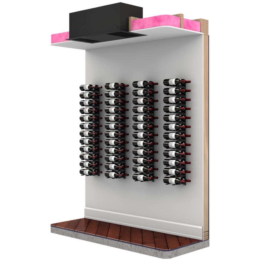 Ductless Ceiling Mount Split Wine Cellar Cooling Units Wine Cave